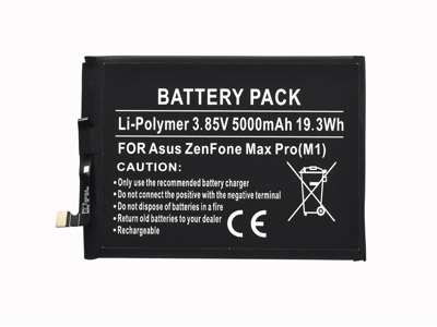 Asus ZenFone Max Pro (M1) ZB602KL - Li-Ion battery 5000 mAh slim