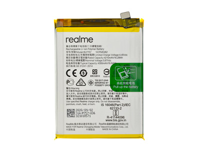 Realme Realme 6 Pro - BLP757 Battery 4300 mAh Li-Ion + Adhesive