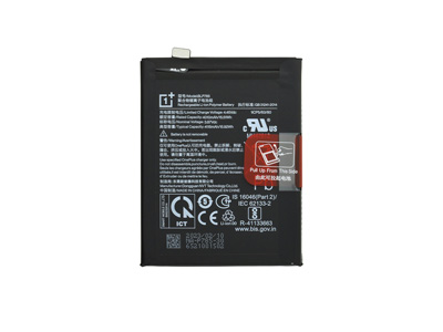 OnePlus OnePlus Nord - BLP785 Batteria 4015 mAh Li-Ion + Adesivo **Bulk**
