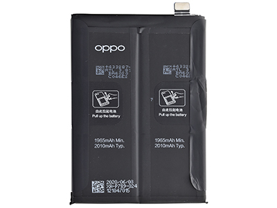 Oppo Reno4 5G - BLP789 Battery 2010 mAh Li-Ion + Adhesive