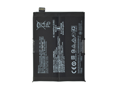 Realme Realme 7 Pro - BLP799 Battery 2250 mAh Li-Ion + Adhesive