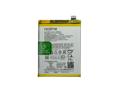 Realme Realme 7 - BLP807 Batteria 5000 mAh Li-Ion + Adesivo **Bulk**