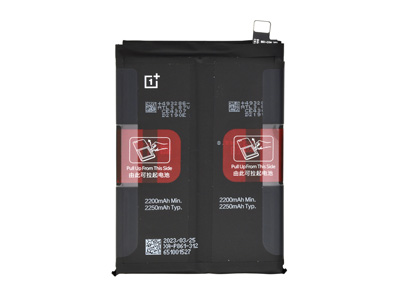 OnePlus OnePlus Nord 2 5G - BLP861 Battery 4500 mAh Li-Ion + Adhesive