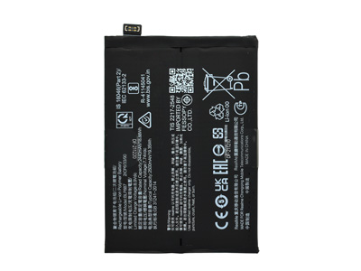 Realme Realme GT Neo 3T - BLP887 Battery 5000 mAh Li-Ion + Adhesive