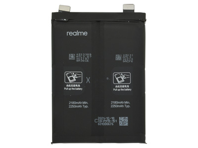 Realme Realme GT Neo 3 - BLP919 Battery 4500 mAh Li-Ion + Adhesive