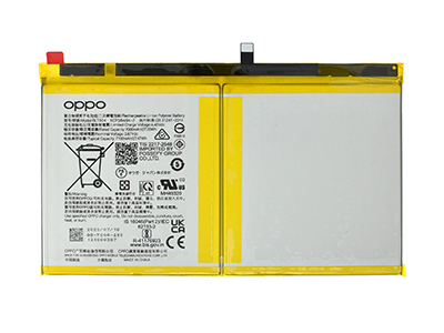 Oppo Pad Air - BLT004 Batteria 7100 mAh Li-Ion **Bulk**
