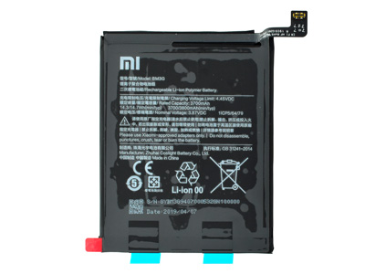 Xiaomi Mi Mix 3 5G - BM3G Batteria 3800 mAh + Adesivo **Bulk**