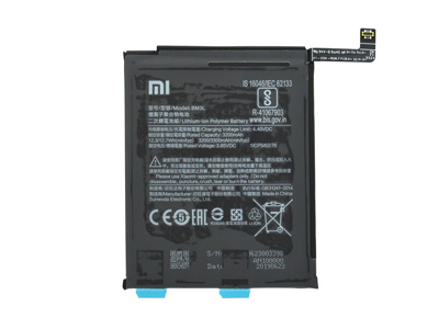 Xiaomi Mi 9 - BM3L Battery 3330 mAh + Adhesive