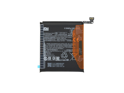 Xiaomi Mi 10 Lite 5G - BM4R Battery 4160 mAh + Adhesive