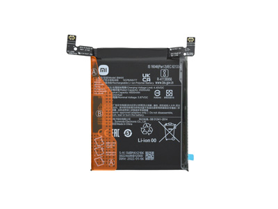 Xiaomi Mi 11 5G - BM4X Battery 4600 mAh + Adhesive