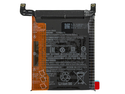 Xiaomi Mi 11 Ultra 5G - BM55 Battery 5000 mAh + Adhesive