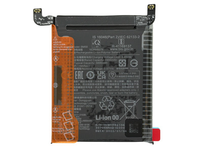 Xiaomi Xiaomi 11T 5G - BM59 Battery 5000 mAh + Adhesive