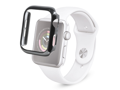 Apple Apple Watch 40mm. Serie 5 A2092-A2156 - Smartwatch protective bumper 40mm Black clor