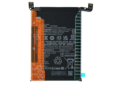 Xiaomi Redmi Note 11 Pro - BN5E Battery 5000 mAh + Adhesive