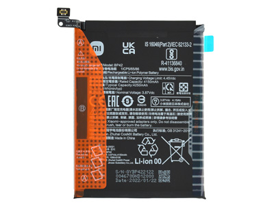 Xiaomi Mi 11 Lite 5G - BP42 Battery 4150 mAh + Adhesive