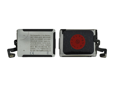 Apple Apple Watch 40mm. Serie 6 A2291-A2375 - Batteria 265 mAh