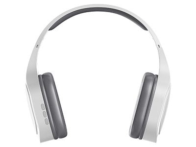 Alcatel MD MOON - Wireless BT Headphone Tune On White