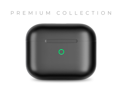 Alcatel ONE TOUCH POP C9 - TWS BT Earphones Premium Collection Clear Pods Black