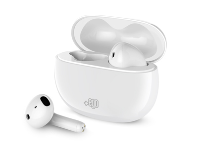 Apple iPhone 14 Pro Max - TWS BT Earphones Round Beat White