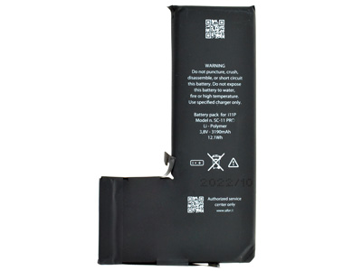 Apple iPhone 11 Pro - Batteria 3046 mAh qualità Premium PRO Celle AAA+ **nuove zero cicli**