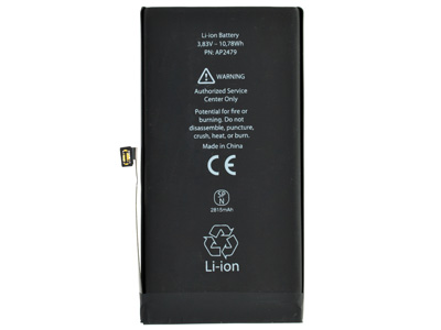 Apple iPhone 12 - Batteria 2815 mAh qualità Premium PRO Celle AAA+ **nuove zero cicli**