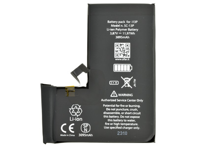 Apple iPhone 13 Pro - 3095 mAh Battery quality Premium SMART AAA Cells **New zero cycles**