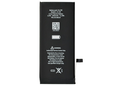 Apple iPhone Xr - Batteria 2942 mAh qualità Premium SMART Celle AAA **nuove zero cicli**