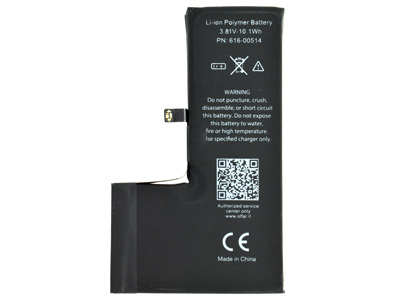 Apple iPhone Xs - Batteria 2658 mAh qualità Premium PRO Celle AAA+ **nuove zero cicli**