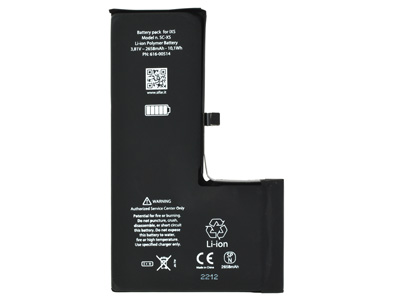 Apple iPhone Xs - Batteria 2658 mAh qualità Premium SMART Celle AAA **nuove zero cicli**