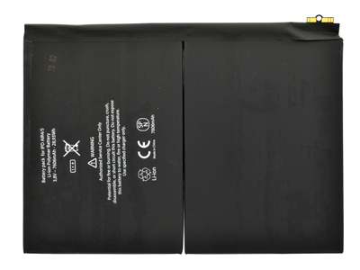 Apple iPad Air 5a Generazione Model n: A2588-A2589-A2591 - Batteria 7606 mAh qualità Premium SMART Celle AAA **nuove zero cicli**