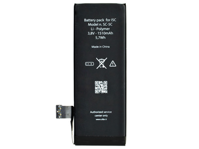 Apple iPhone 5S - Batteria 1560 mAh qualità Premium PRO Celle AAA+ **nuove zero cicli**