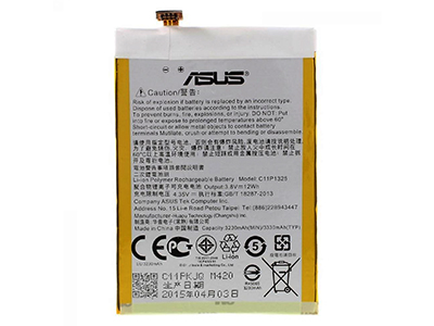 Asus ZenFone 6 Vers. A600CG / T00G - C11P1325 3330 mAh Li-IonBattery **Bulk**