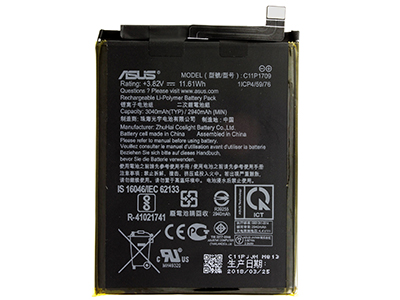 Asus ZenFone Live (L2) Vers. ZA550KL - C11P1709 3040 mAh Li-Ion Battery **Bulk**