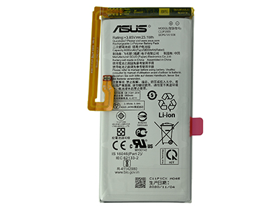 Asus ROG Phone 3 ZS661KS - C11P1903 Batteria 6000 mAh Li-Ion **Bulk**