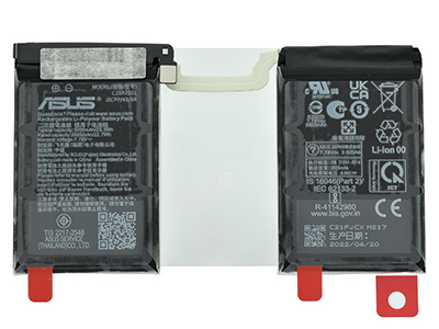 Asus ROG Phone 7 Ultimate AI2205 - C21P2101 Batteria 6000 mAh Li-Ion **Bulk**