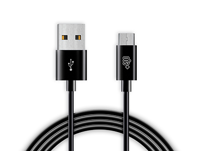 Huawei Mobile Wifi E5578s-932 - Sync Data and Charging cable Usb A - Micro USB Black 1 mt.
