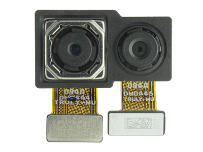 Oppo AX7 - Back Double Camera Module