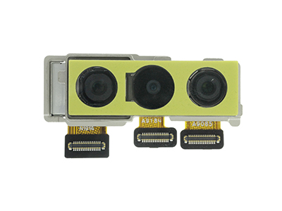 Lg LMG810EAW G8s ThinQ - Modulo Tripla Camera Posteriore