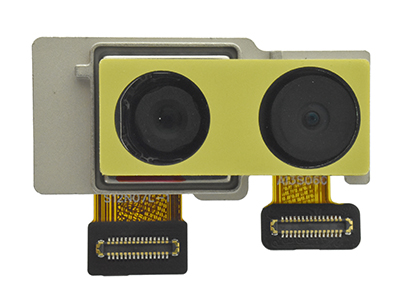Lg LMG850EMW G8X ThinQ - Back Double Camera Module