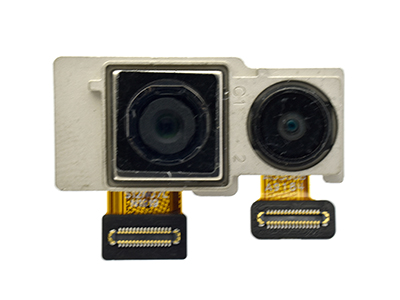 Lg LMG850EMW G8X ThinQ - Back Double Camera Module
