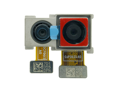 Huawei P20 Lite Dual Sim - Back Double Camera Module 16+2MP