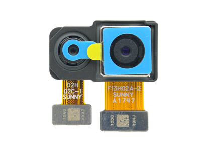 Huawei P Smart - Back Double Camera Module 13+2MP