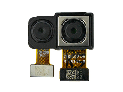 Huawei P Smart Dual Sim - Back Double Camera Module 13+2MP