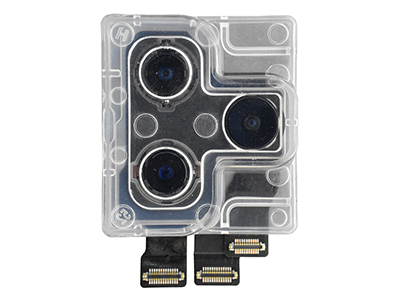 Apple iPhone 11 Pro - Modulo Tripla Camera Posteriore No logo