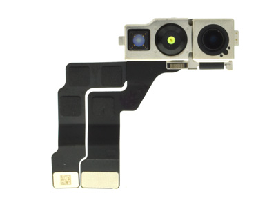 Apple iPhone 14 Pro - Flat cable + Camera Frontale + Sensore *Recuperare e saldare sensore Originale*