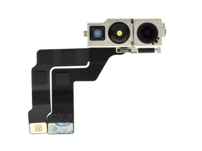 Apple iPhone 14 Pro Max - Flat cable + Camera Frontale + Sensore *Recuperare e saldare sensore Originale*