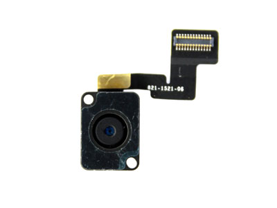 Apple iPad Mini Retina Model n: A1489-A1490-A1491 - Big Back Camera Module + Flat Cable