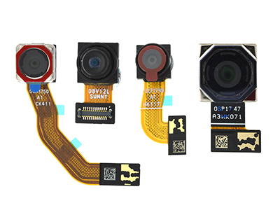 Xiaomi Redmi Note 8 - Kit 4 Back Cameras Module