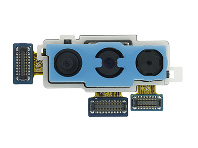 Samsung SM-A505 Galaxy A50 - Modulo Tripla Camera Posteriore