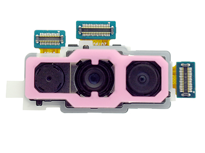 Samsung SM-A516 Galaxy A51 5G - Back Three Cameras Module
